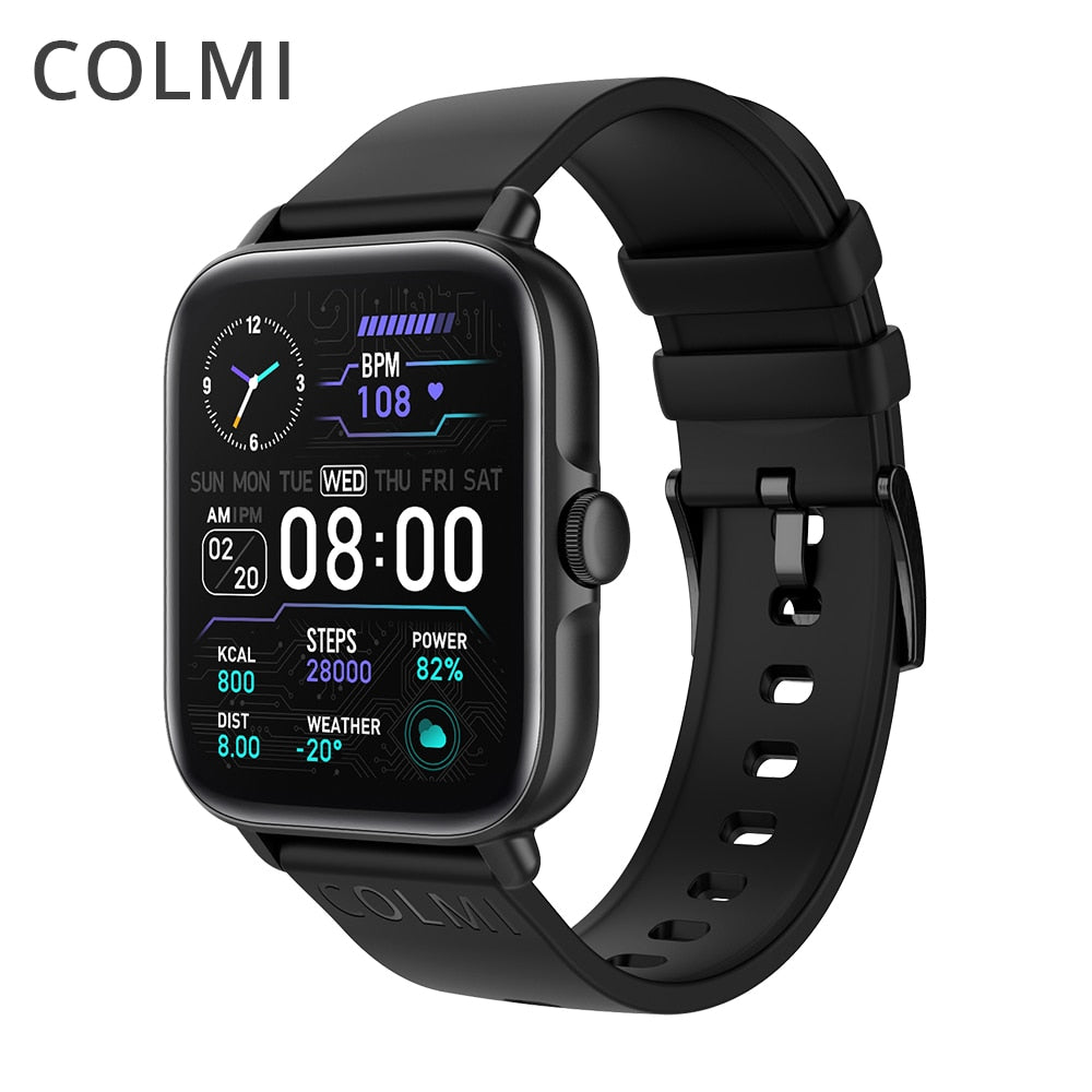 COLMI smartwatch - 1, 3 or 5 straps