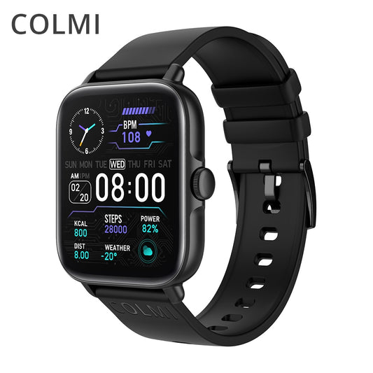 COLMI smartwatch - 1, 3 or 5 straps