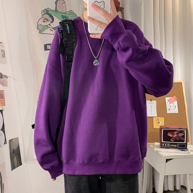 Oversized casual hoodie