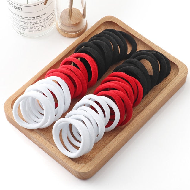 50/66 PACK - elastic hair bands