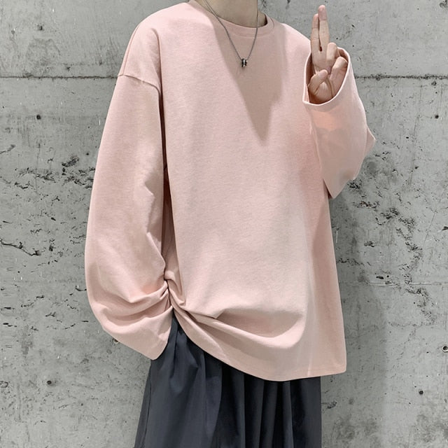 Stylish oversized sweatshirt