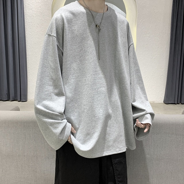 Stylish oversized sweatshirt