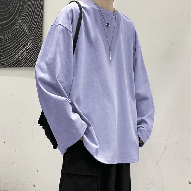 Stylish oversized sweatshirt