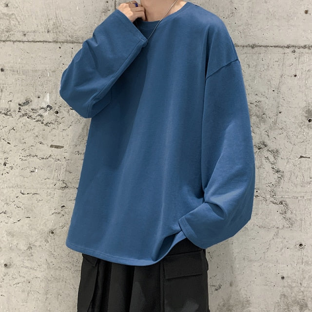 Stylish oversized sweatshirt