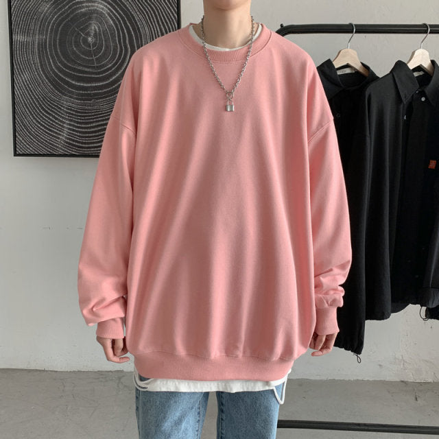 Oversized male sweatshirt