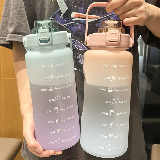 2L large water bottle