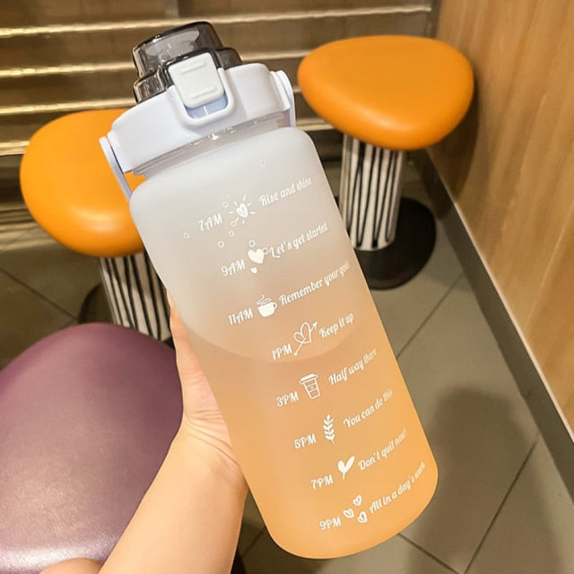 2L large water bottle