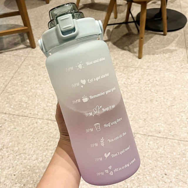 2L large water bottle