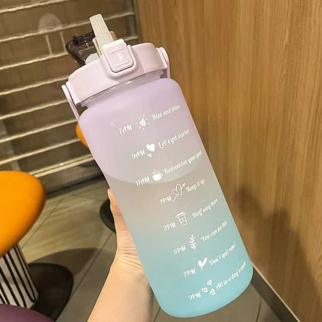 2L large water bottle