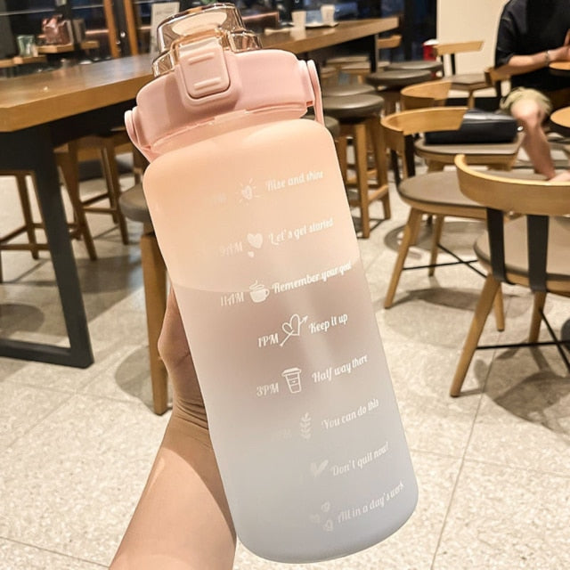 2L large water bottle