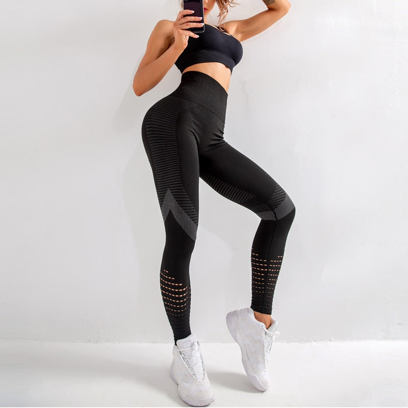 High waist leggings