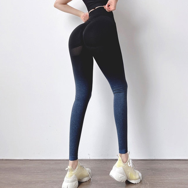 Gradient leggings