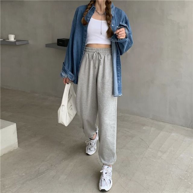 Comfortable trendy sweatpants