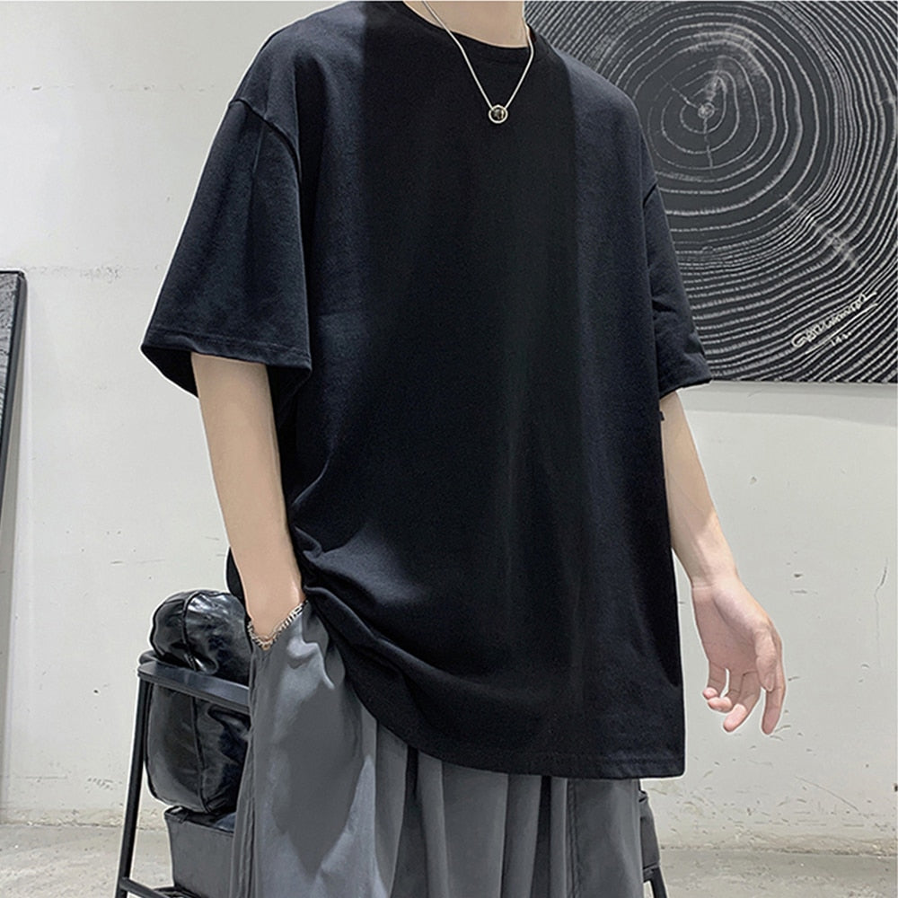 Oversized casual t-shirt