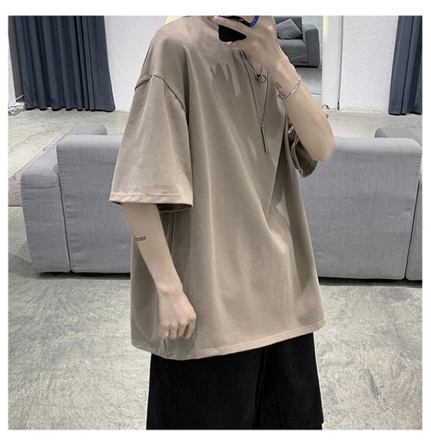 Oversized casual t-shirt