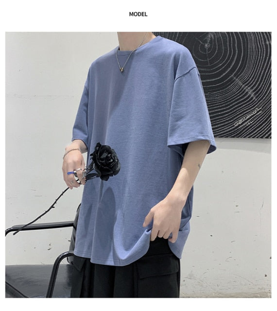 Oversized casual t-shirt