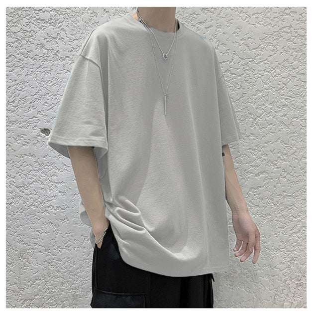 Oversized casual t-shirt