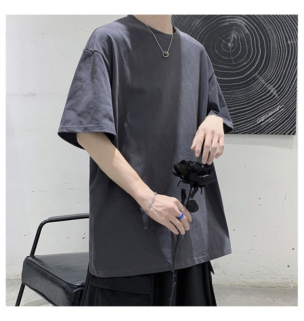 Oversized casual t-shirt