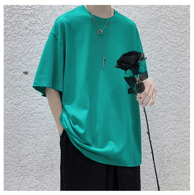 Oversized casual t-shirt