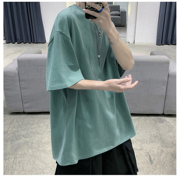 Oversized casual t-shirt