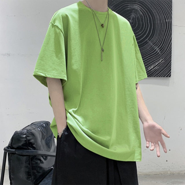 Oversized casual t-shirt