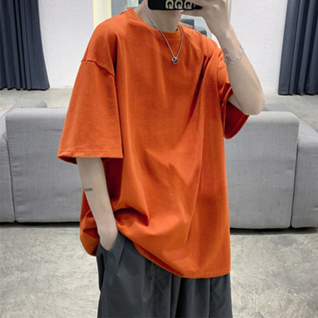 Oversized casual t-shirt