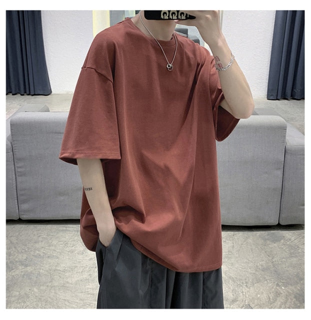 Oversized casual t-shirt