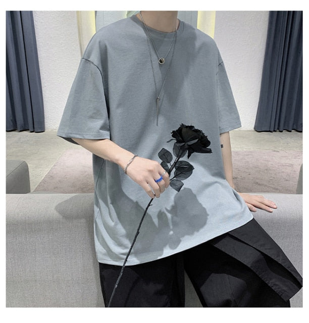 Oversized casual t-shirt