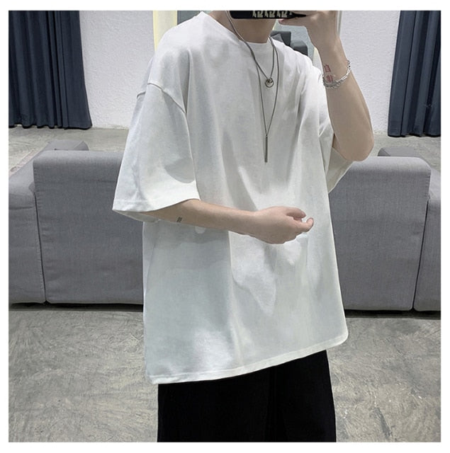 Oversized casual t-shirt