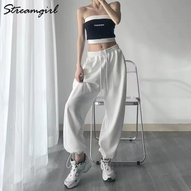 STREAMGIRL trendy sweatpants