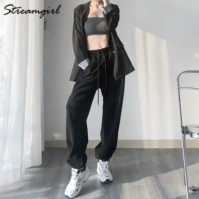 STREAMGIRL trendy sweatpants