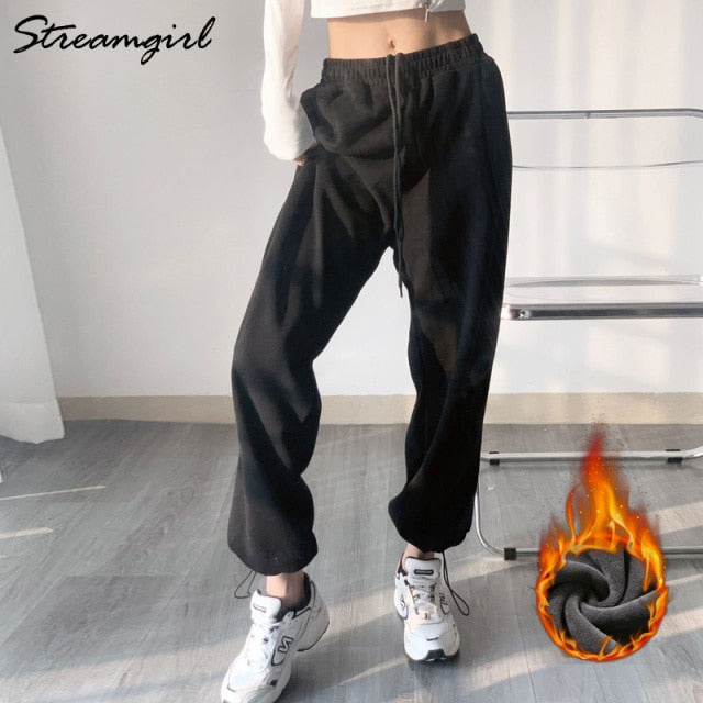 STREAMGIRL trendy sweatpants