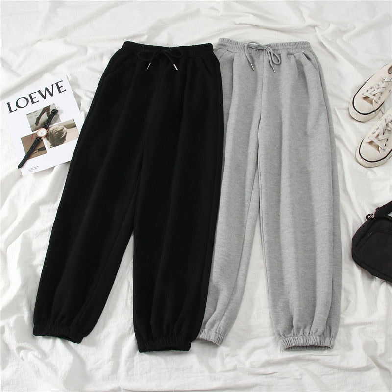 Baggy comfortable sweatpants