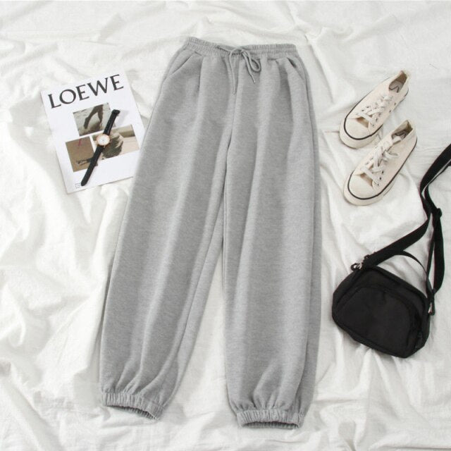 Baggy comfortable sweatpants