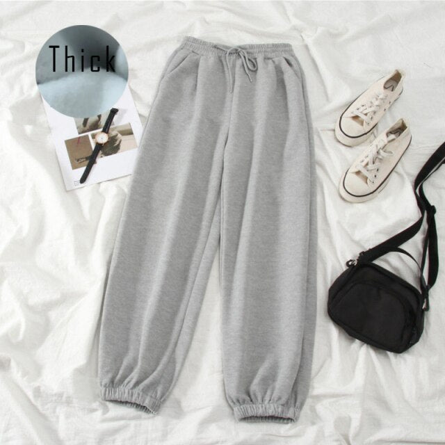 Baggy comfortable sweatpants