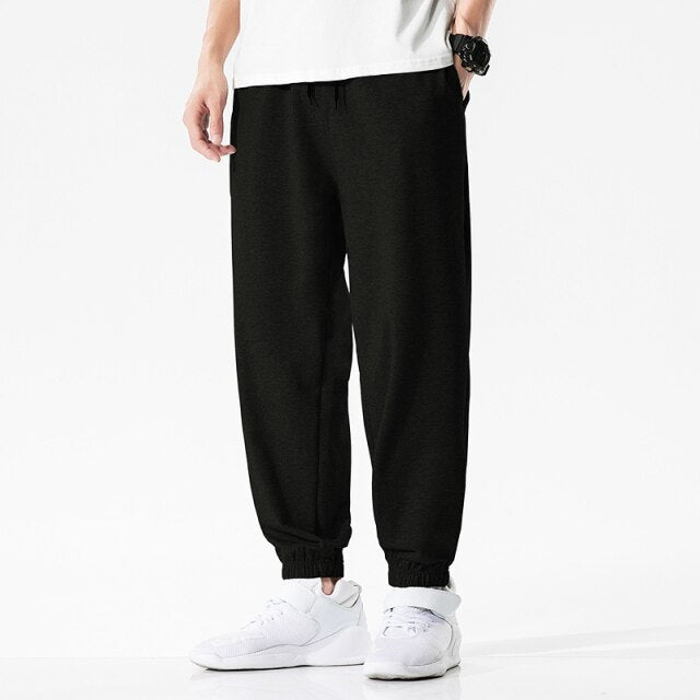 Baggy sweatpants