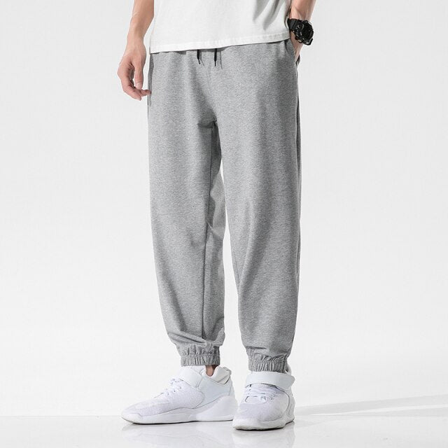 Baggy sweatpants