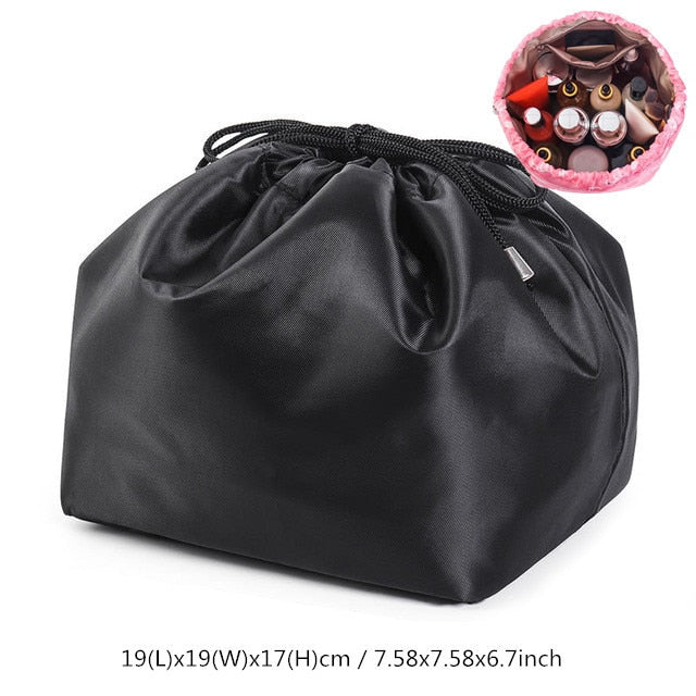 Cosmetic bag - a sack