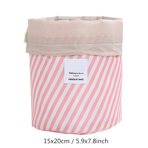 Cosmetic bag - a sack