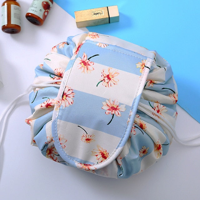 Cosmetic bag - a sack