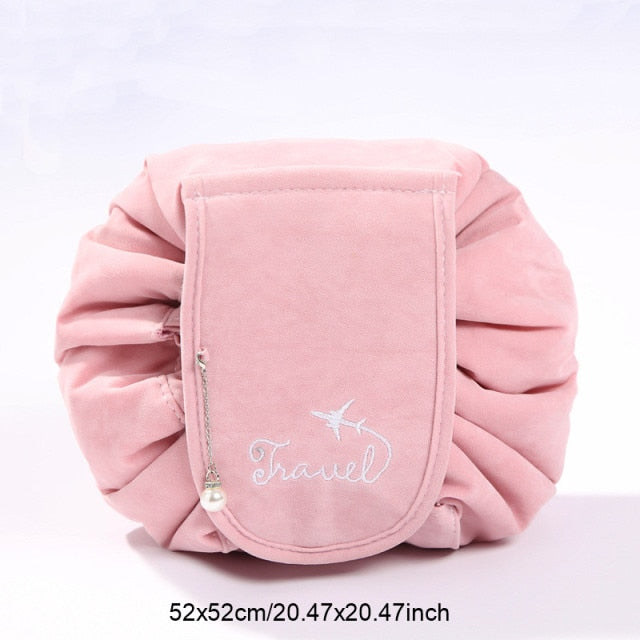 Cosmetic bag - a sack