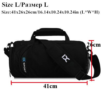 Male gym bag