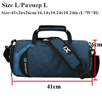 Male gym bag